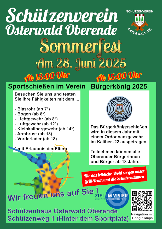 Plakate Sommerfest
